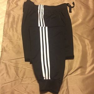 Adidas track pants skinny